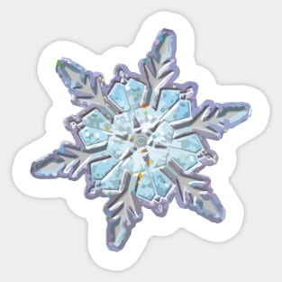 Snowfall Sticker